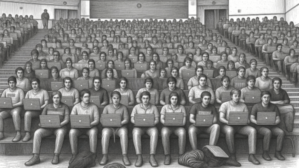 Bunch of Students