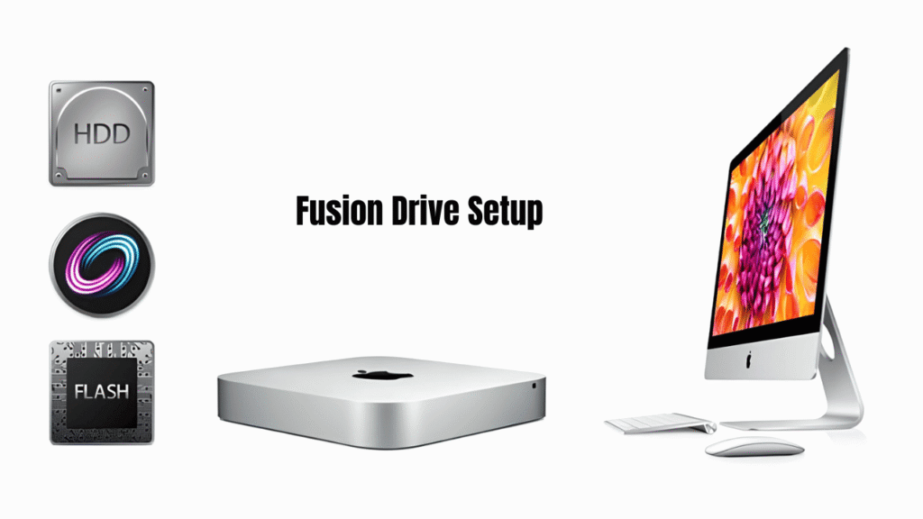Fusion Drive Setup