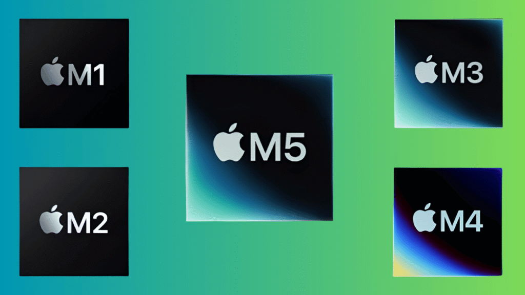 Apple M Series CPU Processor