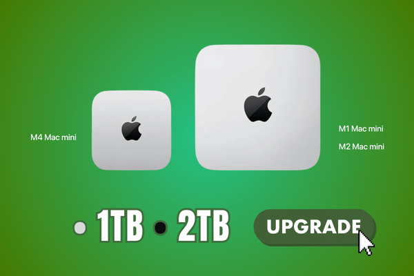 Mac mini storage upgrade Malaysia