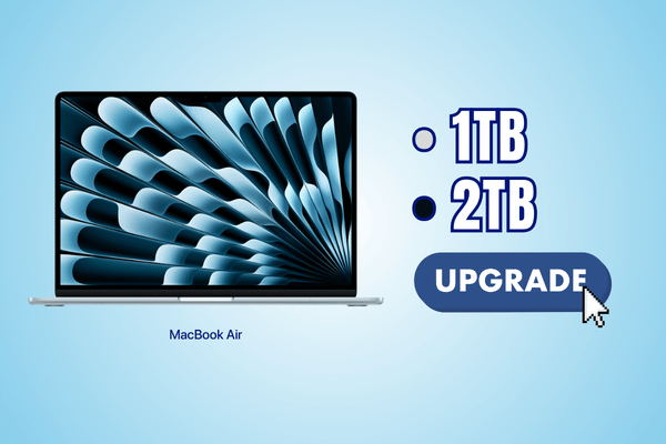 MacBook Air Storage Upgrade Malaysia