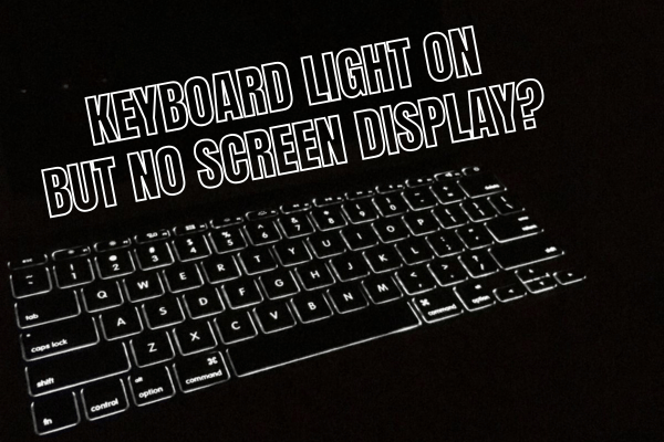 MacBook Black Screen Keyboard Light On Malaysia