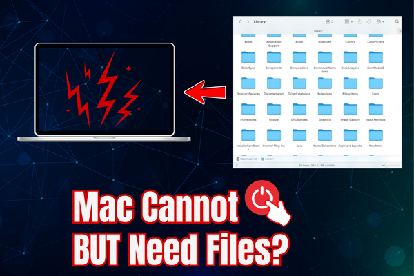 MacBook Cannot Turn On, Need Files