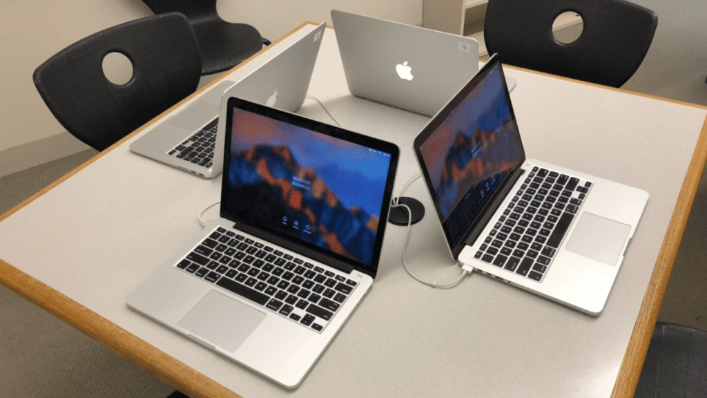 MacBook Library Set Up