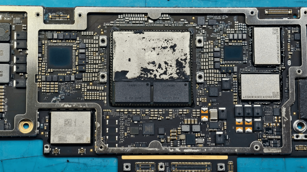 MacBook Logic Board Water Damage
