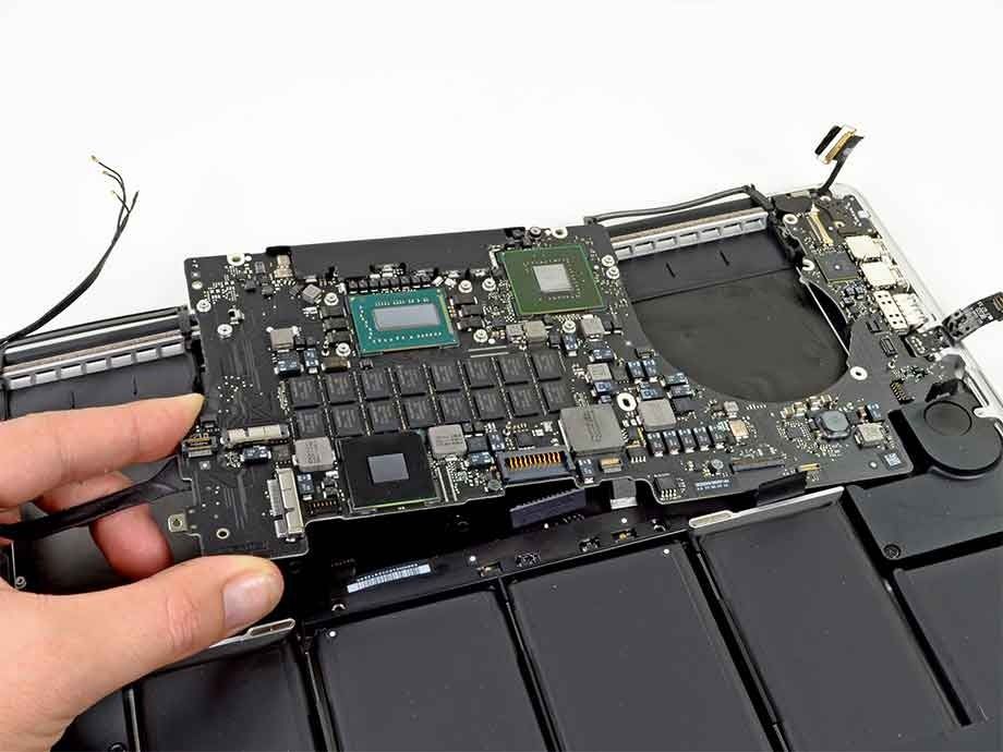 MacBook Logic Board