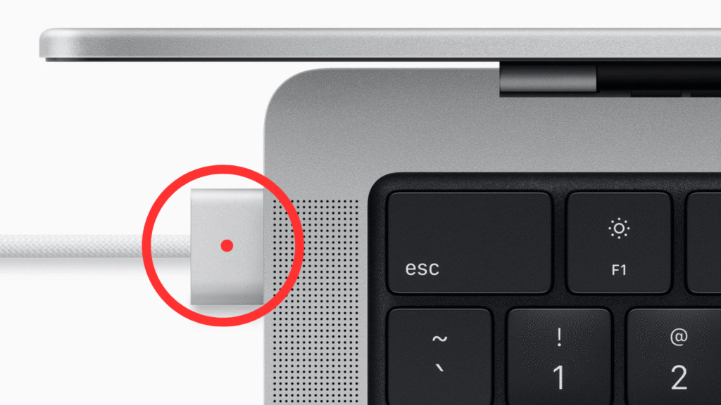 MacBook Not Charging