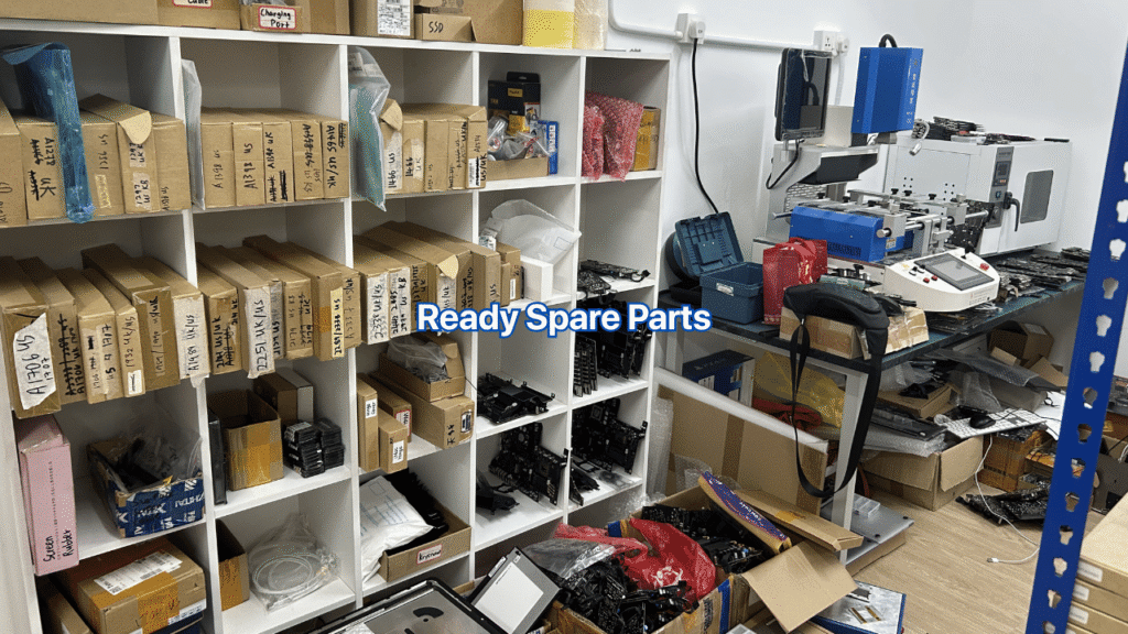 MacBook Ready Spare Parts
