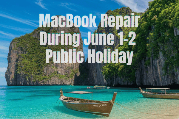 MacBook Repair During June Public Holiday