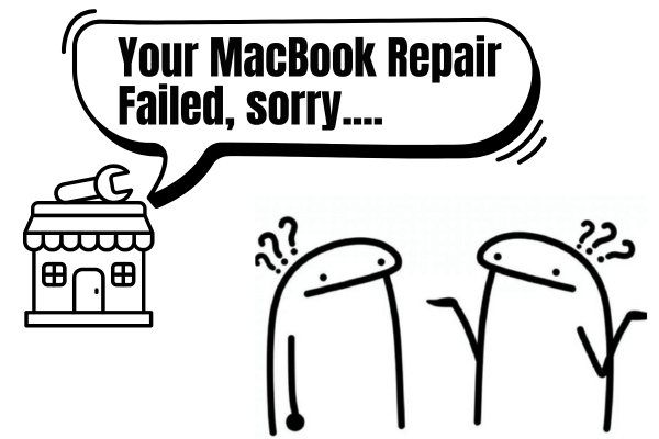 MacBook Repair Failed? What Now?