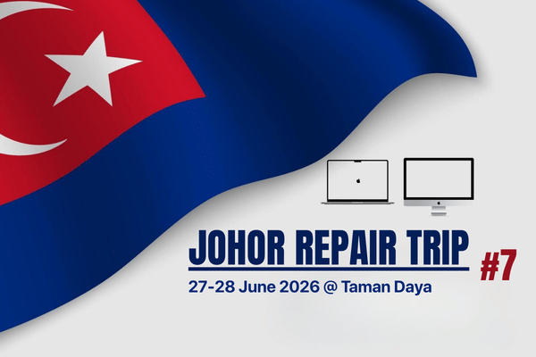 MacBook Repair Johor Bahru