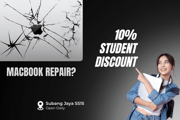 MacBook Repair Student Discount