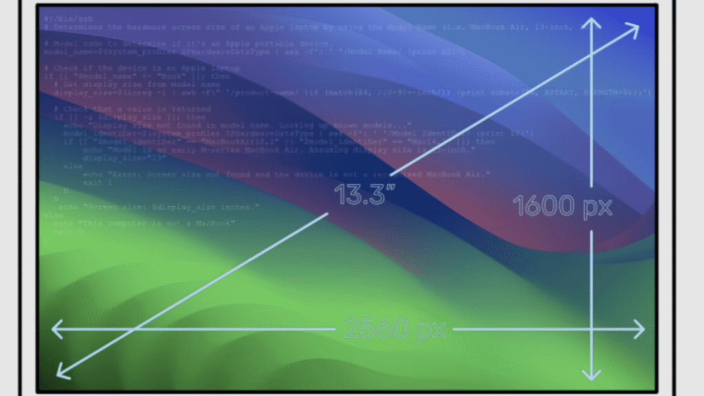 MacBook Change Screen