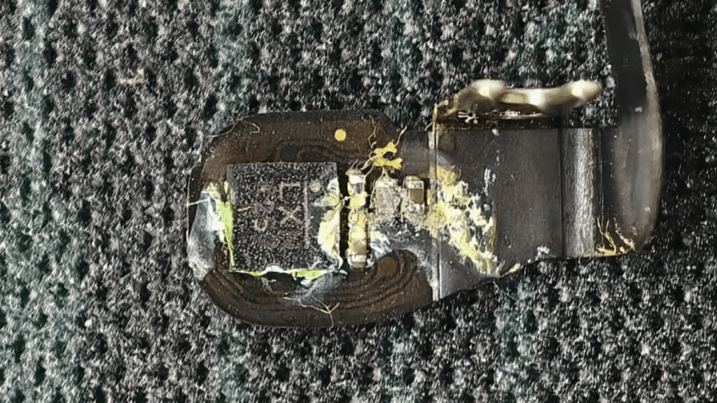 MacBook Touch ID Fingerprint Water Damage