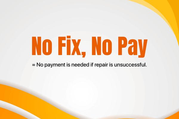 No Fix No Fee MacBook Repair