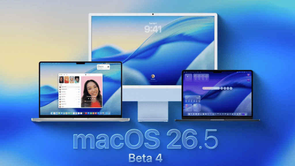 MacBook macOS Beta Update