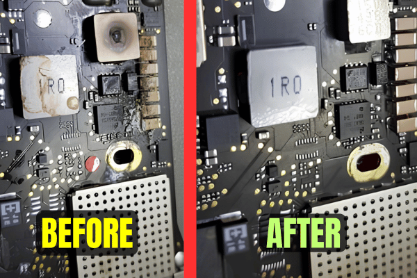 MacBook Logic Board Repair Malaysia