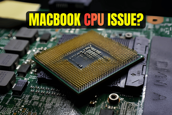 MacBook CPU Issue Repair Malaysia