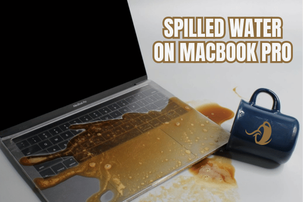 Spilled water on MacBook Pro