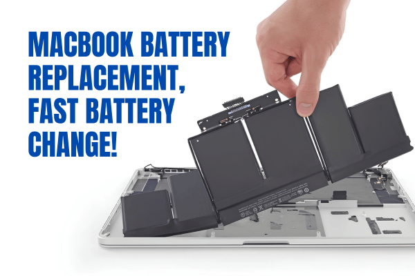 MacBook Battery Replacement, Fast Battery Change!