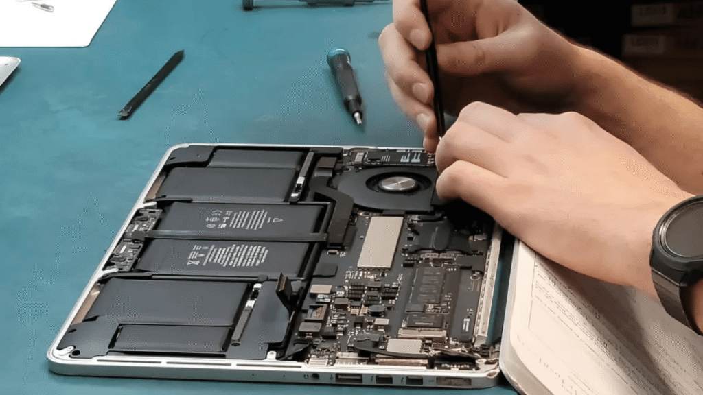 Repairing MacBook