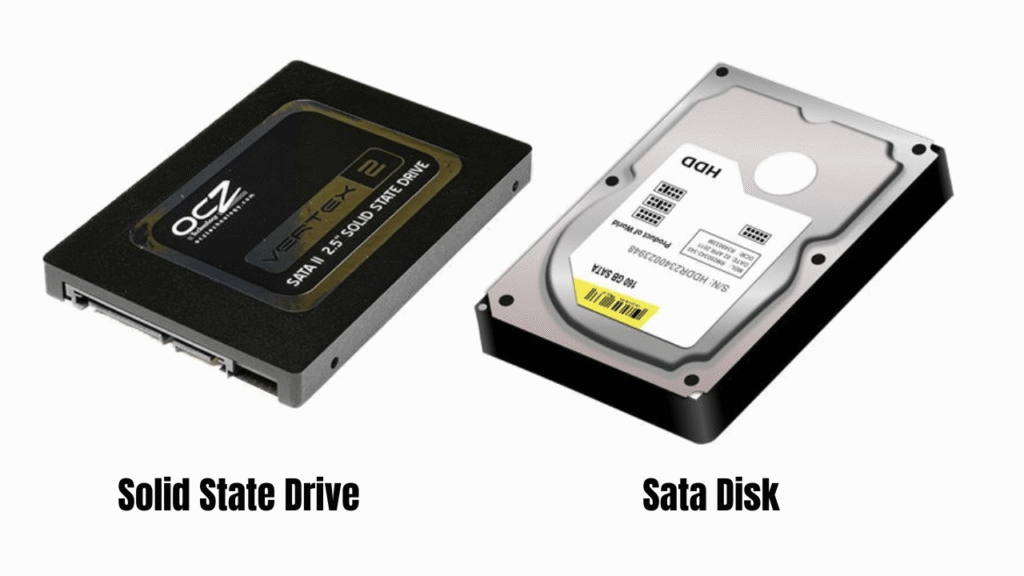 Sata Hard Disk vs Solid State Drive