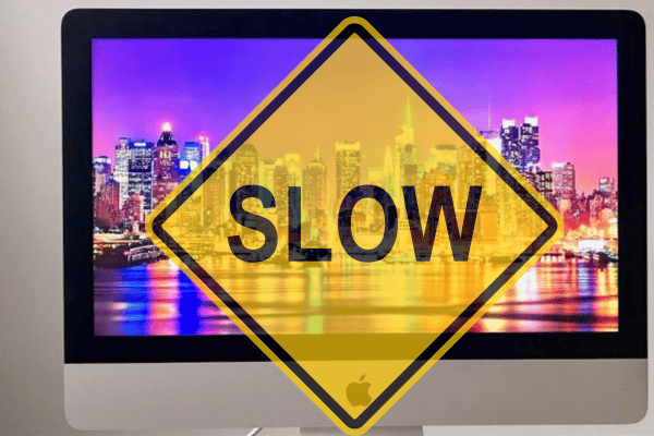 Slow iMac