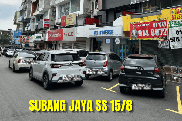 Subang Jaya SS 15:8