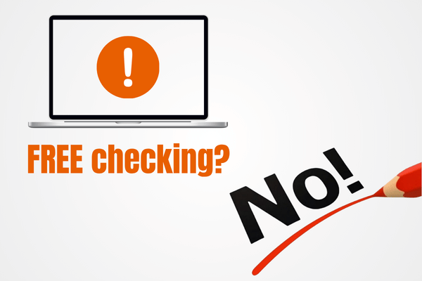 Why OrangeFix Charges A Checking Fee