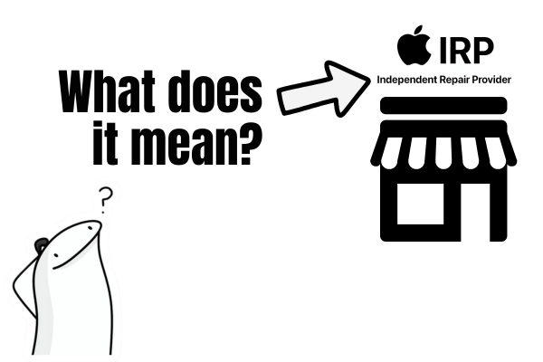 Why We Did Not Proceed With Independent Repair Provider IRP?