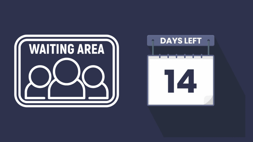 14 days left