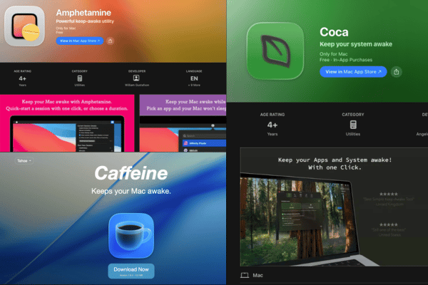 3 Free Mac Apps To Keep Your MacBook Awake And Prevent Sleep
