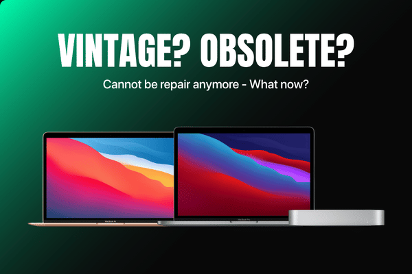 Apple Says Your MacBook Is Vintage Or Obsolete?