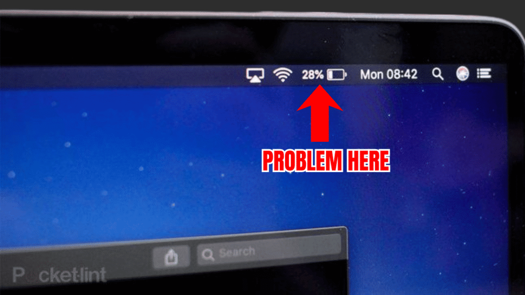 Battery Logo in MacBook