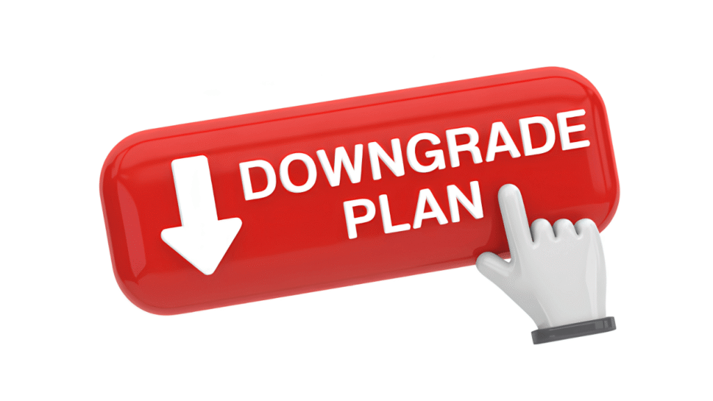 Downgrade macOS