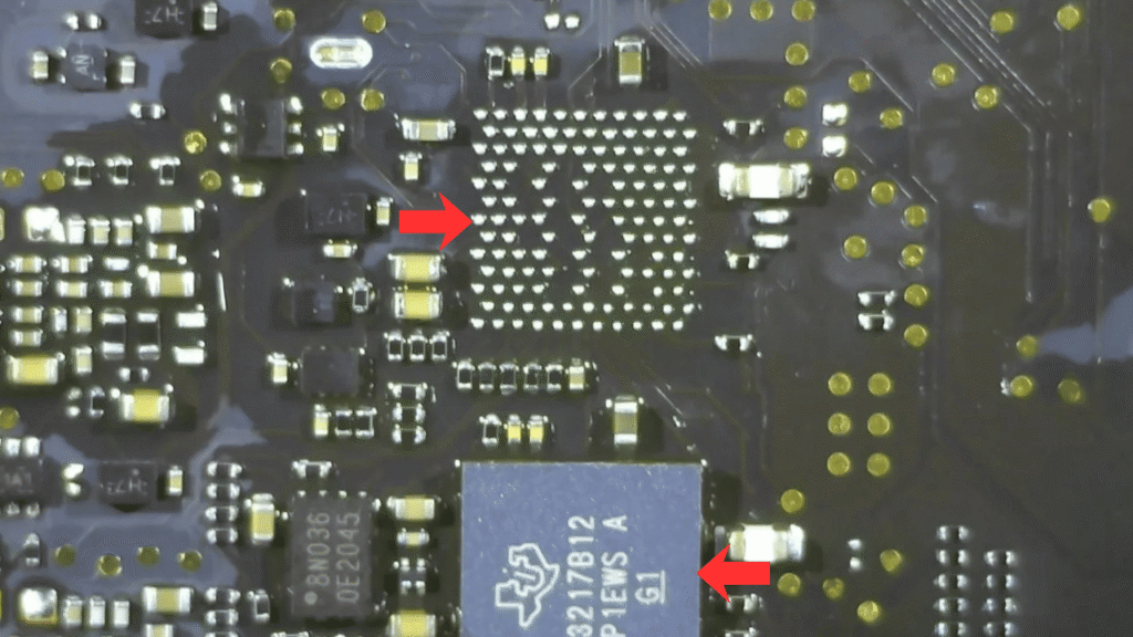 Logic Board Power Chipsets