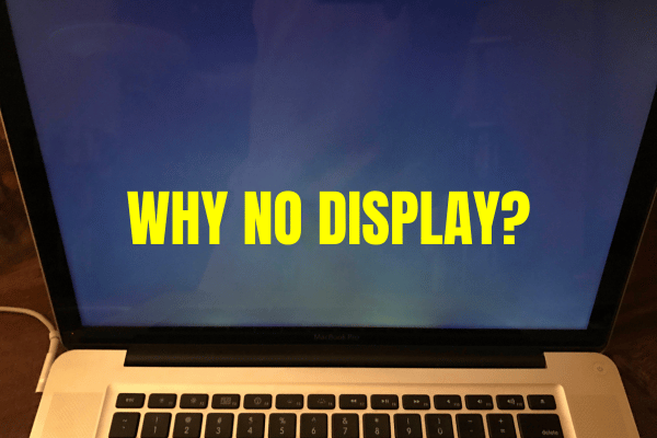 MacBook Black Screen
