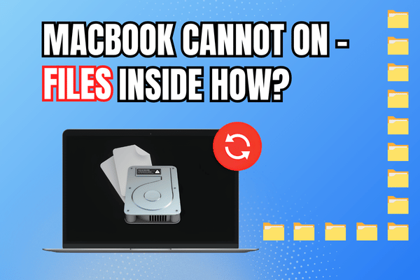Dead M1 Or M2 MacBook? Need Your Files?