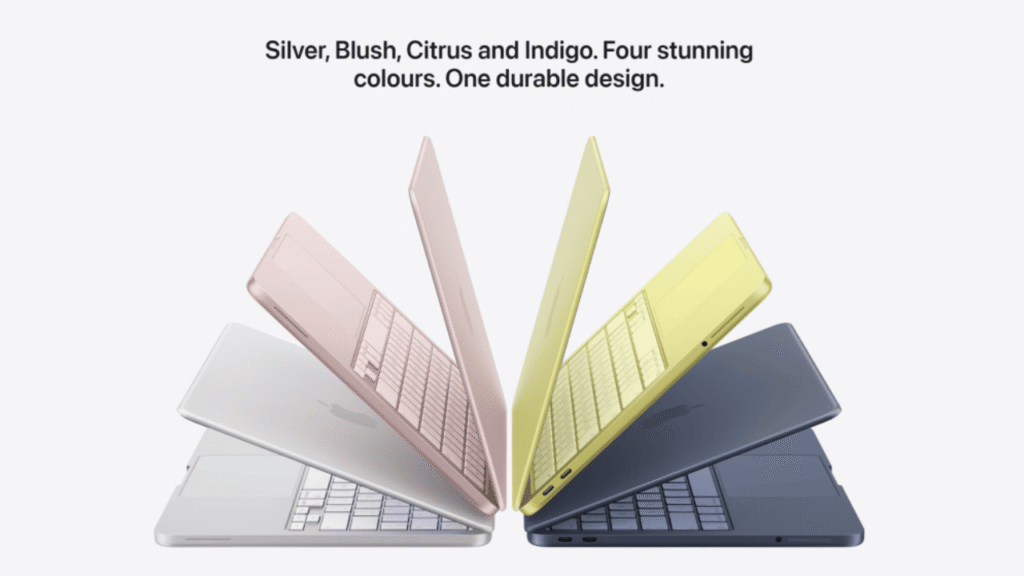 MacBook Neo Colours 1