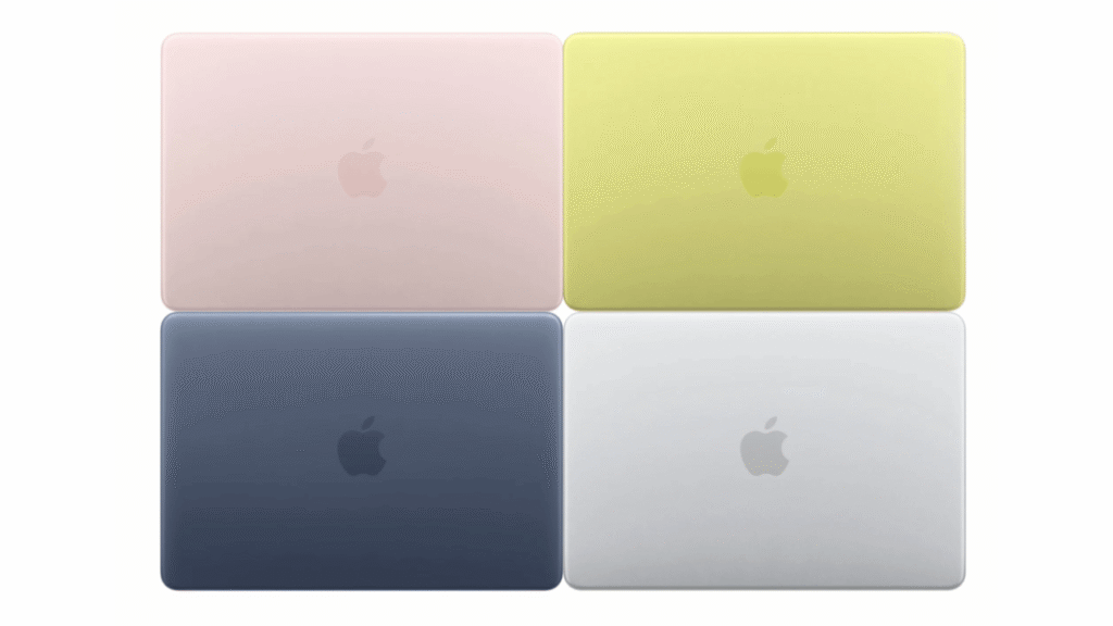 MacBook Neo Colours