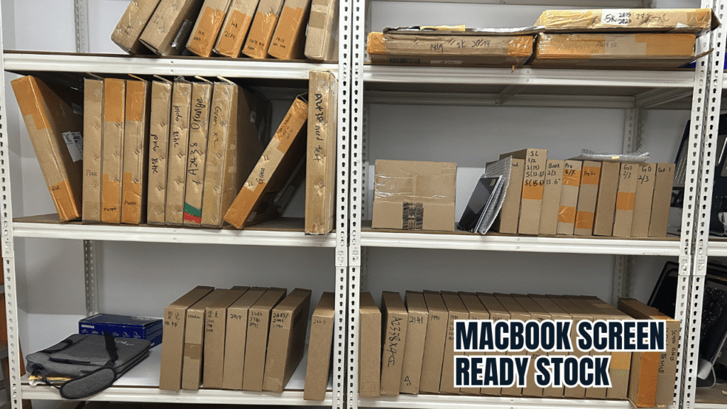 Macbook Screen Ready Stock