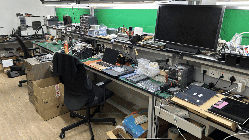 Orange Fix Repair Workstation