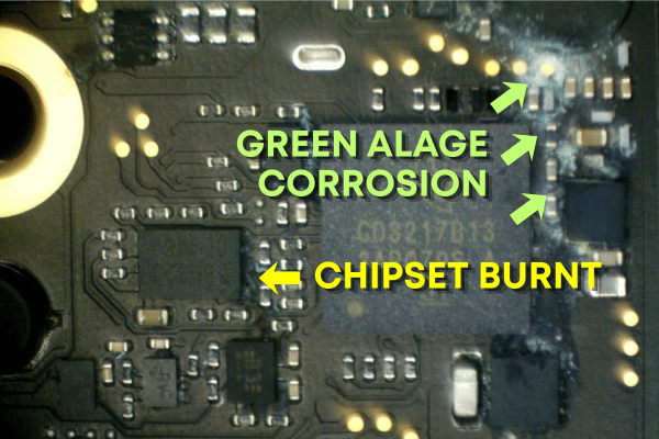 MacBook Water Damage Repair Subang Jaya | The Hidden Corrosion Trap