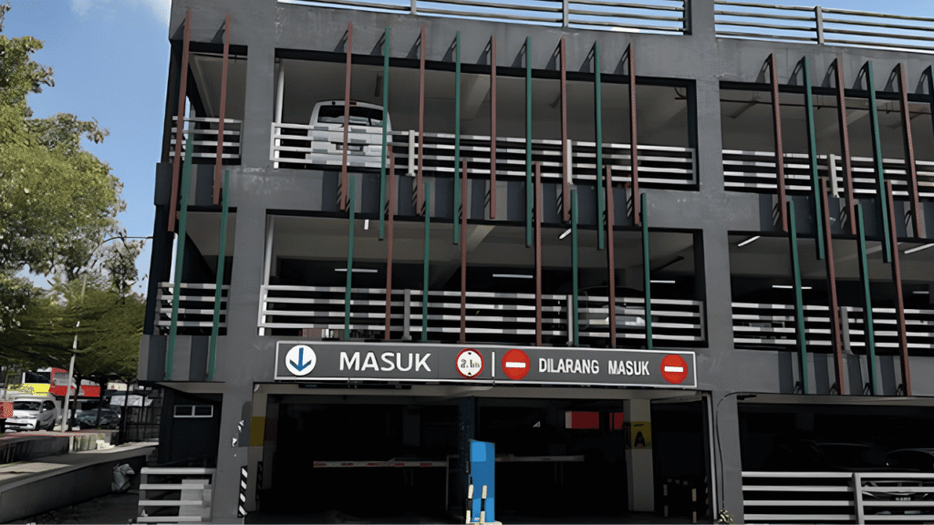 SS15 MBSJ Multi Level Parking