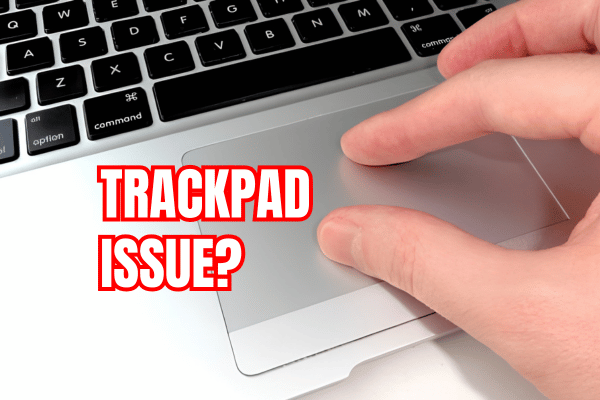 MacBook Trackpad Stiff Or Hard To Click