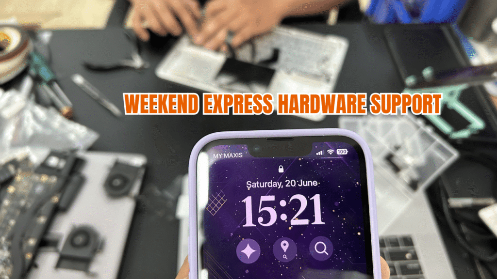 Weekend Express Hardware Support.