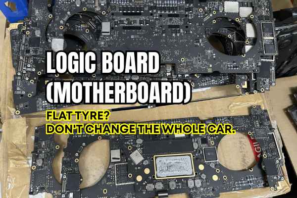 Why Official Mac Service Centres Quote Full Logic Board Change