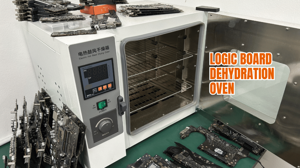 logic board dehydration oven