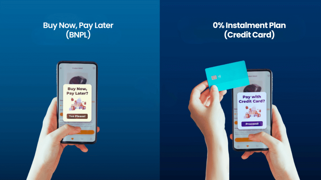 BNPL vs Credit Card