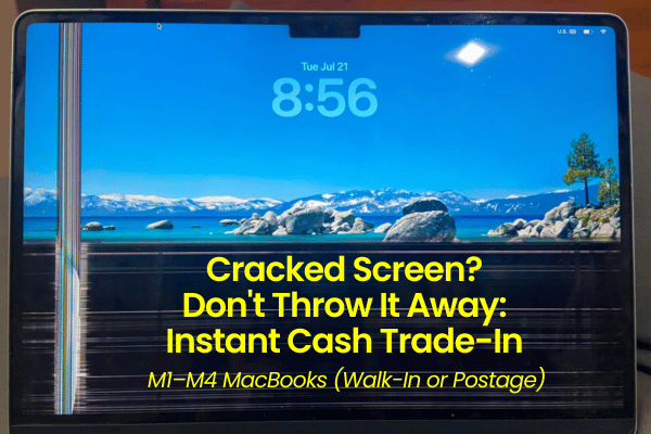Can You Sell a MacBook with a Cracked Screen